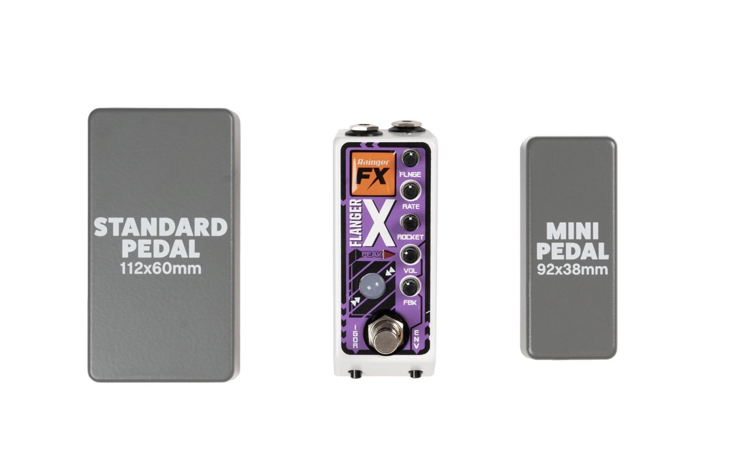 Rainger FX Flanger-X | Axe And You Shall Receive